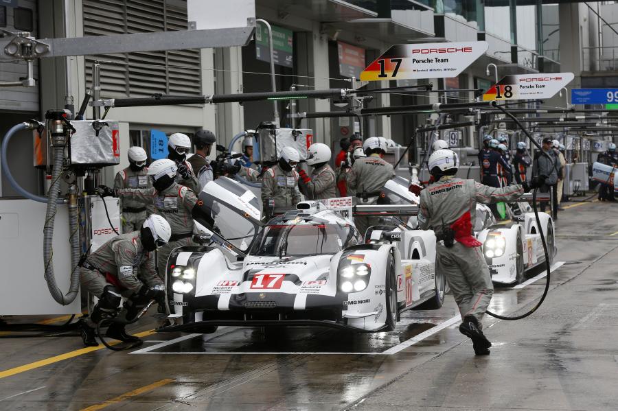  Porsche 919 Hybrid 2015 года  (фото 197 из 481)